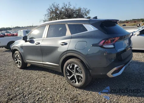 2025 Kia Sportage Ex из США, поврежденный, VIN KNDPVCDG2S7247197